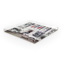 Carlton Hotel Tray by Slim Aarons