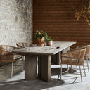 Elegant Huxley Outdoor Dining Table 110