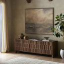 Montara Ezri Media Console - Cocoa Oak