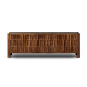 Aveline Ezri Media Console - Cocoa Oak