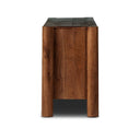 Aveline Ezri Media Console - Cocoa Oak