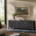 Montara Ezri Media Console - Black Oak