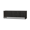 Aveline Ezri Media Console - Black Oak
