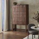 Aurelia Ezri Cabinet - Cocoa Oak