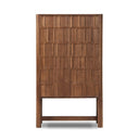 Aveline Ezri Cabinet - Cocoa Oak