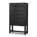 Aurelia Ezri Cabinet - Black Oak
