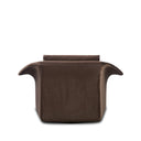 Aurelia Ezra Swivel Chair - Surrey Cocoa