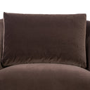 Aurelia Ezra Swivel Chair - Surrey Cocoa
