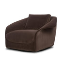 Aurelia Ezra Swivel Chair - Surrey Cocoa