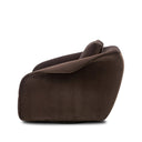 Aurelia Ezra Swivel Chair - Surrey Cocoa