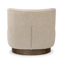 Verano Dottie Swivel Chair - Berber Oatmeal