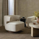 Verano Dottie Swivel Chair - Berber Oatmeal
