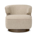 Verano Dottie Swivel Chair - Berber Oatmeal