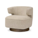Verano Dottie Swivel Chair - Berber Oatmeal