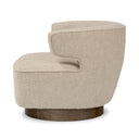 Verity Swivel Chair - Berber Oatmeal