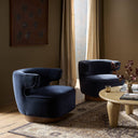Verano Dottie Swivel Chair - Monte Navy