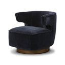 Verano Dottie Swivel Chair - Monte Navy