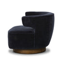 Verano Dottie Swivel Chair - Monte Navy