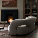 Aveline Mazie Sofa - Crete Pebble