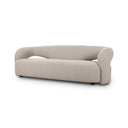 Aveline Mazie Sofa - Crete Pebble