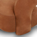 Aveline Mazie Sofa - Nubuck Cognac