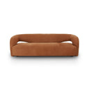 Aveline Mazie Sofa - Nubuck Cognac
