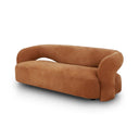 Aveline Mazie Sofa - Nubuck Cognac