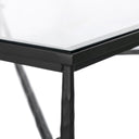 Verano Babylon Coffee Table - Tempered Glass