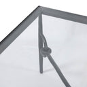 Verano Babylon Coffee Table - Tempered Glass