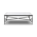 Hartley Coffee Table - Tempered Glass