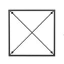 Hartley Coffee Table - Tempered Glass