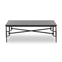 Hartley Coffee Table - Grey Italian Marble