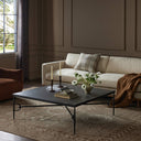 Verano Babylon Coffee Table - Grey Italian Marble