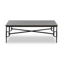 Verano Babylon Coffee Table - Grey Italian Marble