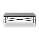 Verano Babylon Coffee Table - Grey Italian Marble
