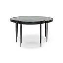 Verano Nesting Tables - Moss Cast Glass