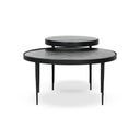 Verano Nesting Tables - Moss Cast Glass
