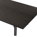 Stylish Huxley Coffee Table - Smoked Black