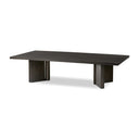 Stylish Huxley Coffee Table - Smoked Black