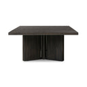 Stylish Huxley Coffee Table - Smoked Black