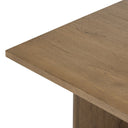 Stylish Huxley Coffee Table - Rubbed Light Oak