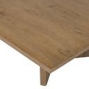 Stylish Huxley Coffee Table - Rubbed Light Oak