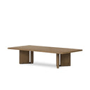 Stylish Huxley Coffee Table - Rubbed Light Oak