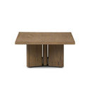 Stylish Huxley Coffee Table - Rubbed Light Oak