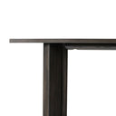 Aveline Huxley Console Table - Smoked Black