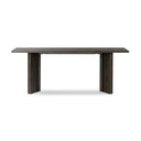 Aveline Huxley Console Table - Smoked Black