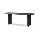 Aveline Huxley Console Table - Smoked Black