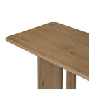 Aveline Huxley Console Table - Rubbed Light Oak