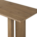 Aveline Huxley Console Table - Rubbed Light Oak