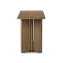 Aveline Huxley Console Table - Rubbed Light Oak